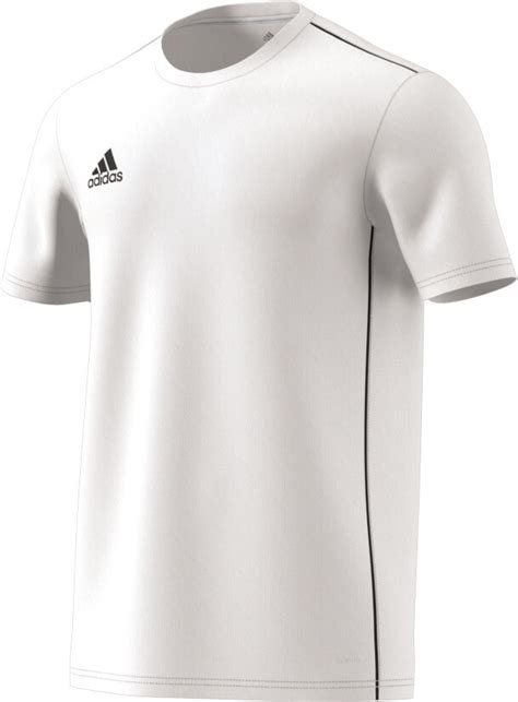 adidas train shirt weiß core 18|Adidas Core 18 Trainingsshirt (CE90) .